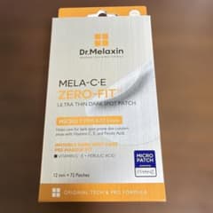 Dr.Melaxin MELA-C-E ZERO-FIT パッチのサムネイル