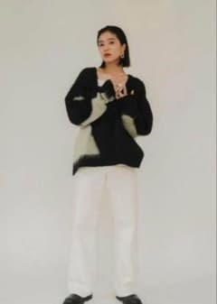 knuth marf Uneck knit pulloverのサムネイル