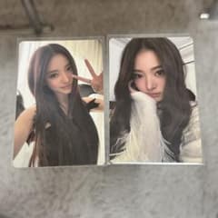 MEOVV MY EYES OPEN VVIDE アンナ トレカ 2枚セットのサムネイル