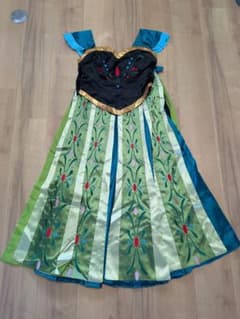 アナ　ドレス　コスプレ衣装のサムネイル