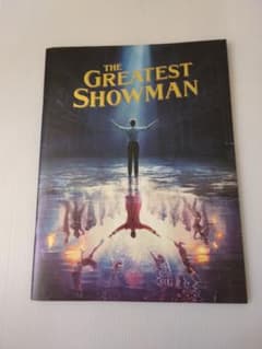 映画 THE GREATEST SHOWMAN パンフレットのサムネイル