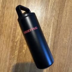 【数量限定‼️】BRIEFING ×MiiR◆水筒 16oz 黒◆未使用 ブリーフィング × MiiR ミアー 水筒 ボトル 16oz 黒 ブラック 美品