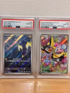 【PSA10】カイデンAR&ナンジャモのカイデン プロモ 2枚セットのサムネイル