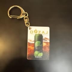 DOZAJ TWIST アクリルキーホルダー