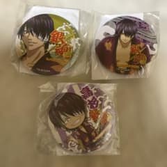 銀魂 J-WORLD 幼少 缶バッジ 高杉晋助 銀魂 高杉晋助 缶バッジ 過去編J-WORLD 幼少期 松下村塾・浪士組編 2点