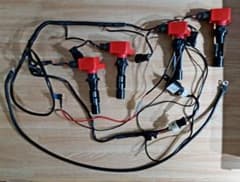 ダイレクトパワーハーネスキットと強化イグニッションコイルのセットのサムネイル