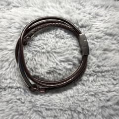 BLESS レザーブレスレット ブラウンのサムネイル