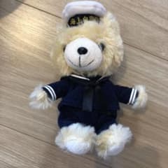 ぬいぐるみ　海上自衛隊　テディベアのサムネイル