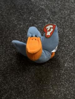Ty ビーニーベイビーズ　ペリカン　ぬいぐるみのサムネイル