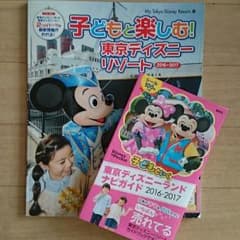 ディズニーランドガイドブックのサムネイル