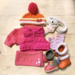 ぽぽちゃん　冬服セットのサムネイル
