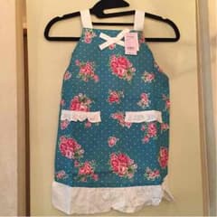 新品☆タグ付き キッズエプロン☺︎のサムネイル