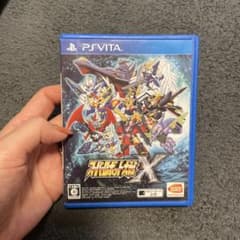 【中古】（PSVita）スーパーロボット大戦X PS Vita スーパーロボット大戦X スーパーロボット大戦V 2セット - メルカリ