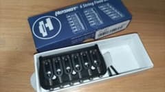 HIPSHOT 6String Fixed 125 ギター ブリッジ Blackのサムネイル