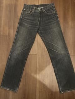 LEVI'S 533 90s ダーク・ブラックデニム W31 L32のサムネイル