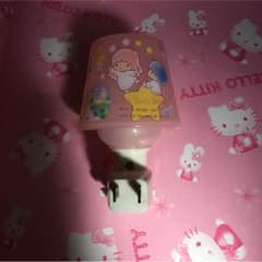 サンリオキキララレトロコンセント電気。のサムネイル