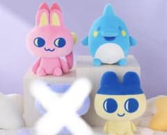 【 たまごっち 】美品ナムコ限定 めちゃもふぐっとぬいぐるみ 3種類 纏め売り