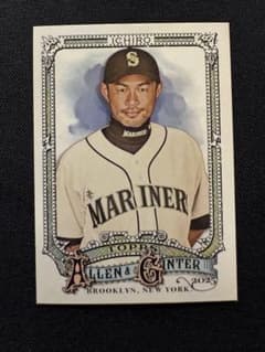 イチロー Ichiro 2025 Allen&Ginterのサムネイル