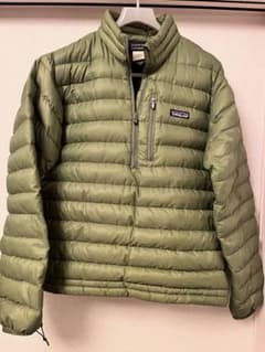Patagonia ダウンセータープルオーバー 84670F4 S グリーンのサムネイル