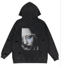 ちゃんみな AREA OF DIAMOND 4 AOD4 HOODIE XL - メルカリ