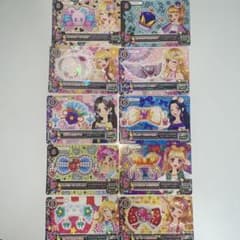 まとめ売り】 アイカツカード アクセサリー 10枚セット - メルカリ