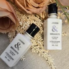 L'Occitane Jasmin & Bergamote ボディミルクのサムネイル