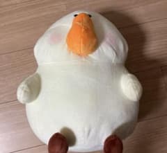 ぽちゃガチョ　ぬいぐるみ　めちゃもふぐっとぬいぐるみ