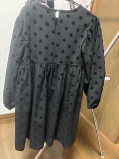 laule'a ドットワンピース（長袖）のサムネイル