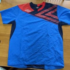 Umbro サッカーシャツ 青 赤のサムネイル