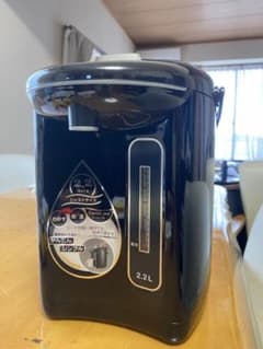 HLP-22BK 電気ポット 2.2L ブラックのサムネイル