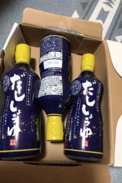 丸亀製麺　だししょうゆ　３本セットのサムネイル