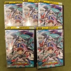 シンカリオン DVD 2-6 ５枚セットのサムネイル