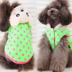 犬の服 犬のジャンパ (リバーシブル)のサムネイル