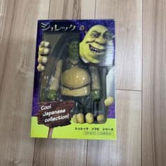 シュレックソフビシリーズ01シュレックのサムネイル