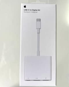 Apple Usb-c Digital AV Multiport Adapterのサムネイル