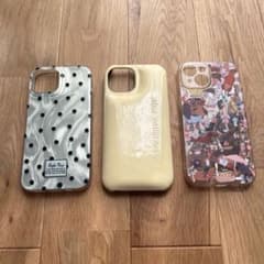 iPhone15 스마트 폰 케이스 2 개 세트