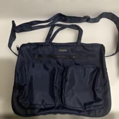 非売品 新品 FINEBOYS ネイビー ショルダーバッグ ファインボーイズ