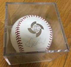 希少】第一回WBC・イチロー直筆サインボール（証明書＋専用ケースつき 