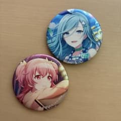 プロジェクトセカイ 缶バッジ 日野森雫 桃井愛莉 - メルカリ