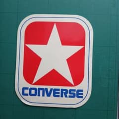 CONVERSE ステッカー （ビンテージ品）のサムネイル