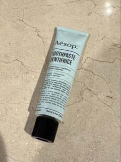 【新品未使用品】 Aesop Toothpaste 60ml イソップ　歯磨き粉のサムネイル