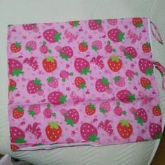 aiai様専用いちご、リボン柄 ベビー 布団カバーのサムネイル