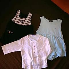 夏物3点セット>* ))))><値下げしました。のサムネイル