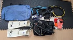 ダイビング 器材セット,SAS,TUSA,フルセット,BCD,レギュレーター中古のサムネイル