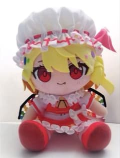 東方Lostword ちょこぷに ぬいぐるみ フランドール・スカーレット