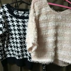 ニットトップス二枚組です！のサムネイル