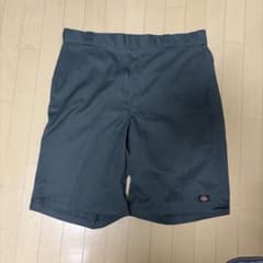 ディッキーズ　ルーズフィット　ハーフパンツ　42283　42　グレーのサムネイル