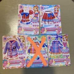 ちい様専用⭐️アイカツカードのサムネイル