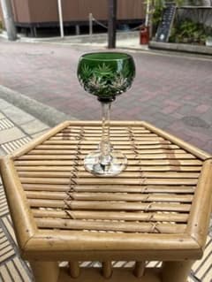 最高峰】SAINT LOUIS サンルイ トミー レーマーグラス グリーン完品 