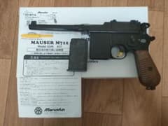マルシン工業 マウザーモーゼルm712 モデルガン ジャンク - メルカリ